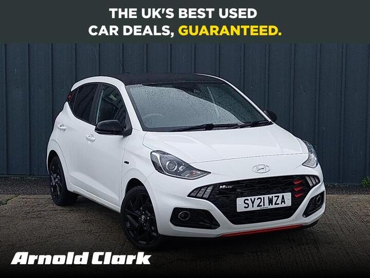 Hyundai I10 1.0 T-GDi N Line Euro 6 (s/s) 5dr