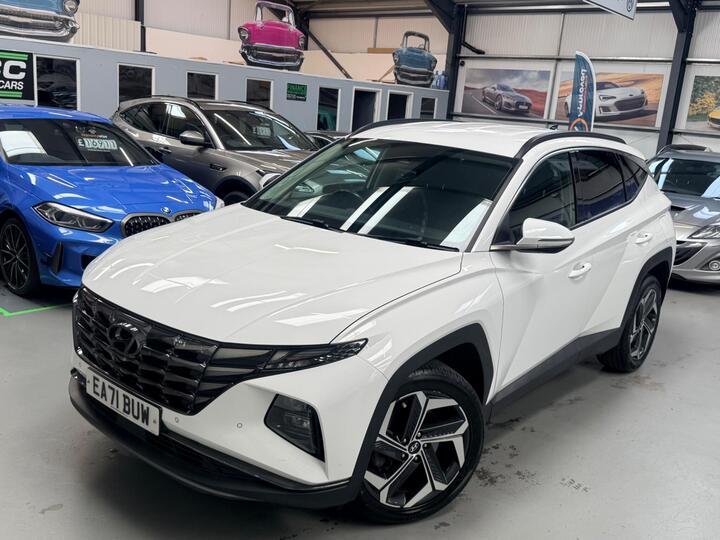 Hyundai TUCSON 1.6 H T-GDi Premium Auto Euro 6 (s/s) 5dr