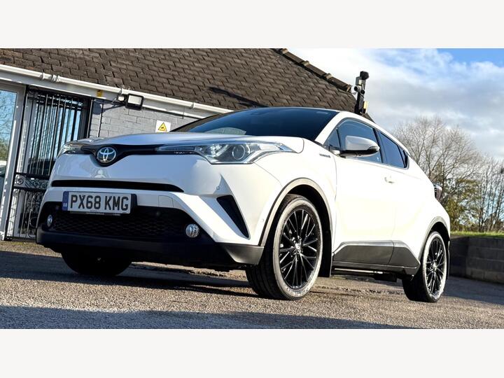 Toyota C-HR 1.8 VVT-h Excel CVT Euro 6 (s/s) 5dr Toyota C-HR 1.8 VVT-h Excel CVT Euro 6 (s/s) 5dr
