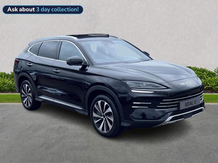 BYD SEAL U 1.5 DM-i 18.3kWh Design CVT Auto AWD Euro 6 (s/s) 5dr