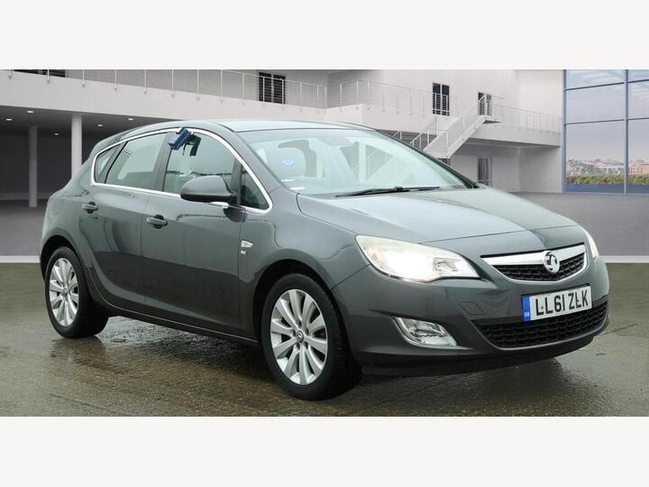 Vauxhall Astra 2.0 CDTi SE Auto Euro 5 5dr