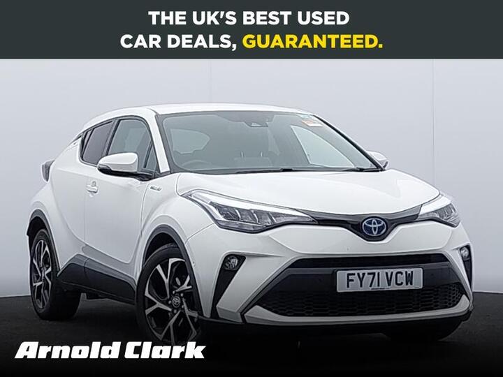 Toyota C-HR 1.8 VVT-h Design CVT Euro 6 (s/s) 5dr