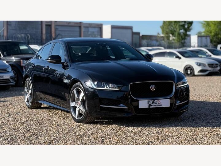 Jaguar XE 2.0i GPF R-Sport Auto Euro 6 (s/s) 4dr