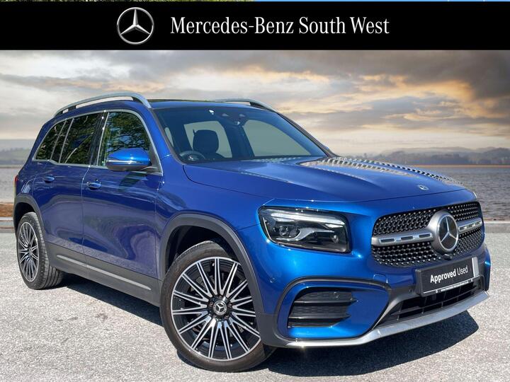 Mercedes-Benz GLB 2.0 GLB220d AMG Line (Premium Plus) 8G-DCT 4MATIC Euro 6 (s/s) 5dr