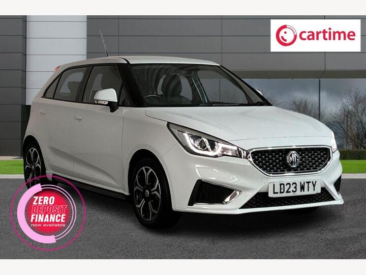 MG MG3 1.5 VTi-TECH Exclusive Nav Euro 6 (s/s) 5dr