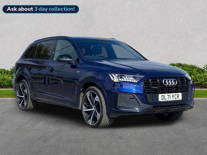 Audi Q7 3.0 TDI V6 50 Black Edition Tiptronic Quattro Euro 6 (s/s) 5dr