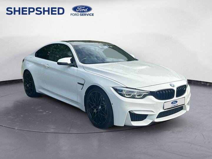 BMW M4 3.0 BiTurbo GPF Competition DCT Euro 6 (s/s) 2dr
