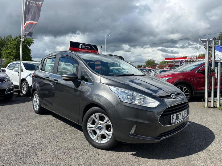 Ford B-Max 1.4 Zetec Navigator Euro 6 5dr