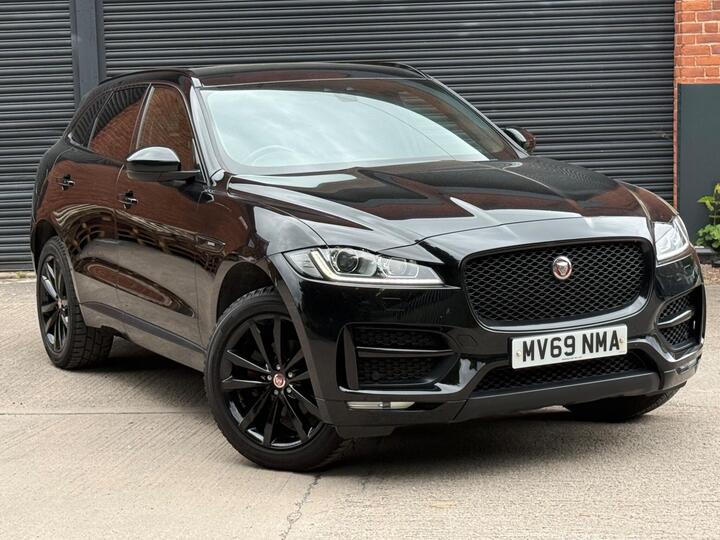 Jaguar F-PACE 2.0 D180 R-Sport Auto Euro 6 (s/s) 5dr