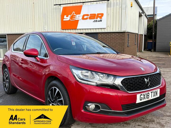 DS AUTOMOBILES DS 4 1.2 PureTech Elegance Euro 6 (s/s) 5dr