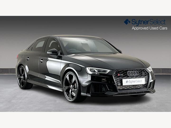 Audi RS3 2.5 TFSI Audi Sport Edition S Tronic Quattro Euro 6 (s/s) 4dr