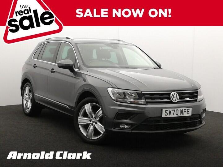 Volkswagen Tiguan 2.0 TDI Match DSG Euro 6 (s/s) 5dr