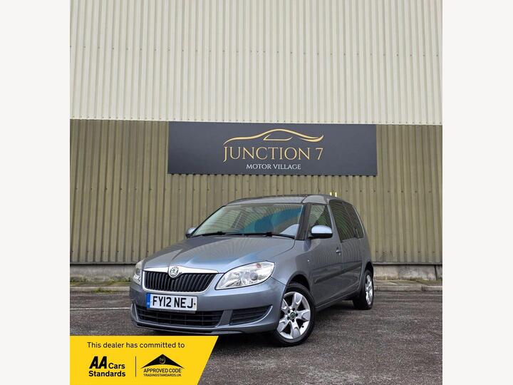 Skoda Roomster 1.2 TSI SE Euro 5 5dr