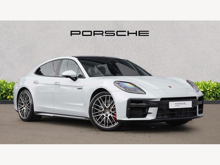 Porsche Panamera 2.9 V6 25.9kWh 4S E-Hybrid Saloon PDK 4WD Euro 6 (s/s) 5dr Porsche Panamera 2.9 V6 25.9kWh 4S E-Hybrid Saloon PDK 4WD Euro 6 (s/s) 5dr