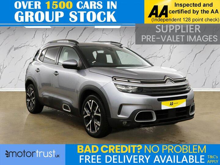 Citroen C5 AIRCROSS 1.2 PureTech Flair Plus Euro 6 (s/s) 5dr