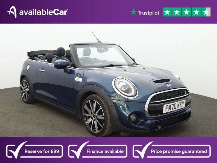 MINI Convertible 2.0 Cooper S Sidewalk Edition Steptronic Euro 6 (s/s) 2dr