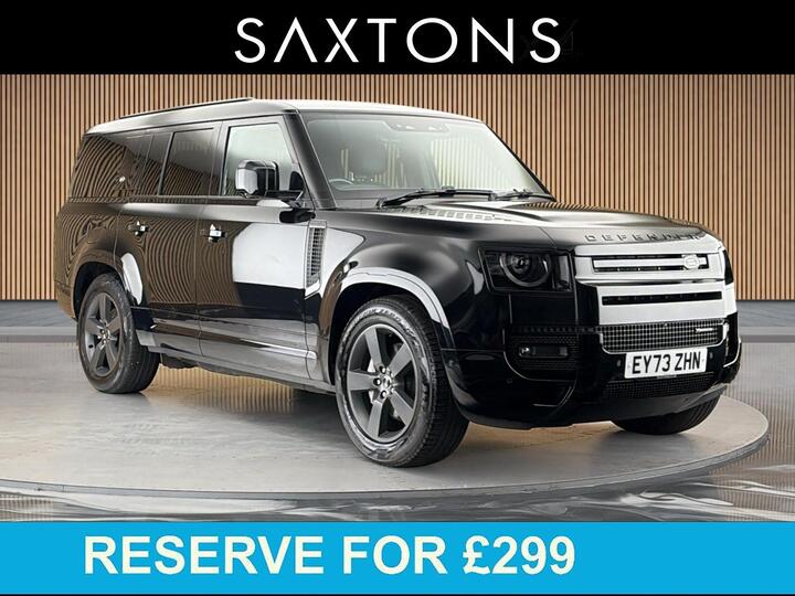 Land Rover Defender 130 3.0 D300 MHEV X-Dynamic HSE Auto 4WD Euro 6 (s/s) 5dr