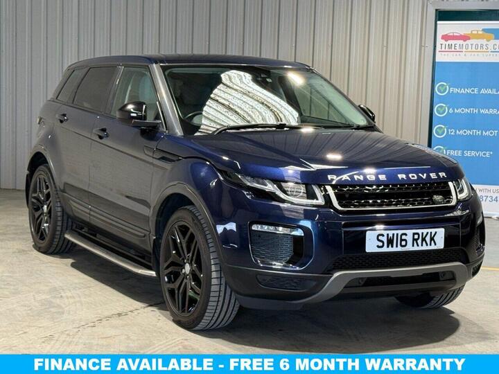 Land Rover RANGE ROVER EVOQUE 2.0 TD4 SE Tech 4WD Euro 6 (s/s) 5dr