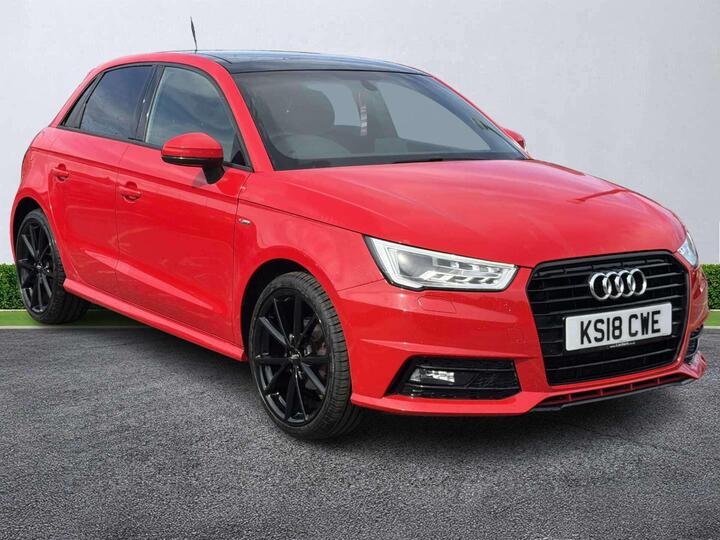 Audi A1 1.0 TFSI Black Edition Sportback Euro 6 (s/s) 5dr (Nav)