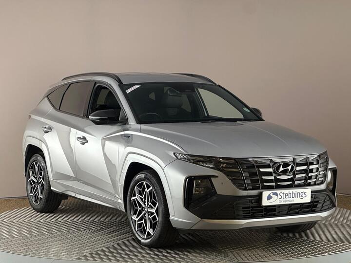 Hyundai TUCSON 1.6 H T-GDi N Line Auto Euro 6 (s/s) 5dr