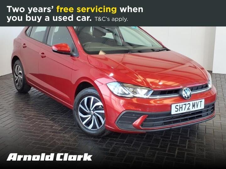 Volkswagen Polo 1.0 EVO Life Euro 6 (s/s) 5dr