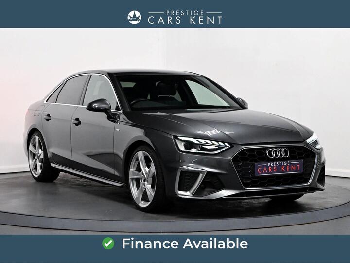 Audi A4 2.0 TDI 35 S Line S Tronic Euro 6 (s/s) 4dr