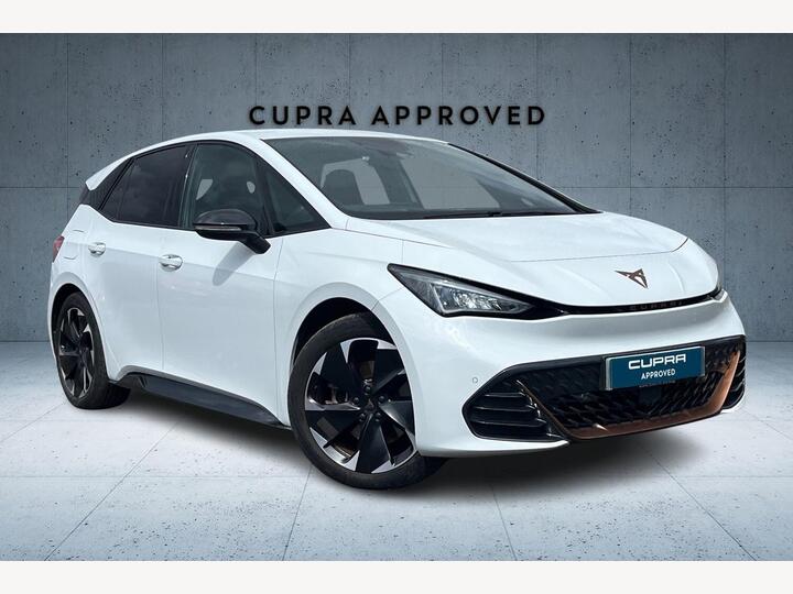 CUPRA Born 58kWh V2 Auto 5dr
