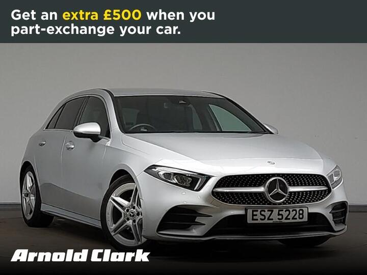 Mercedes-Benz A Class 1.3 A200 AMG Line 7G-DCT Euro 6 (s/s) 5dr