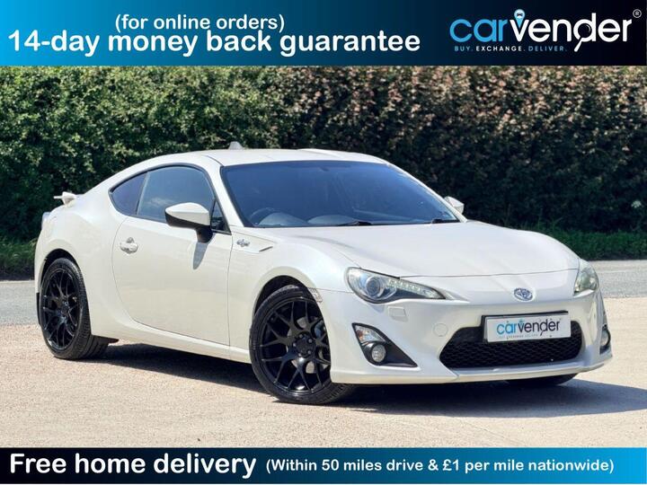 Toyota GT86 2.0 Boxer D-4S Auto Euro 5 2dr