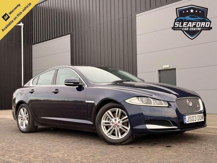 Jaguar XF 3.0d V6 Luxury Auto Euro 5 (s/s) 4dr