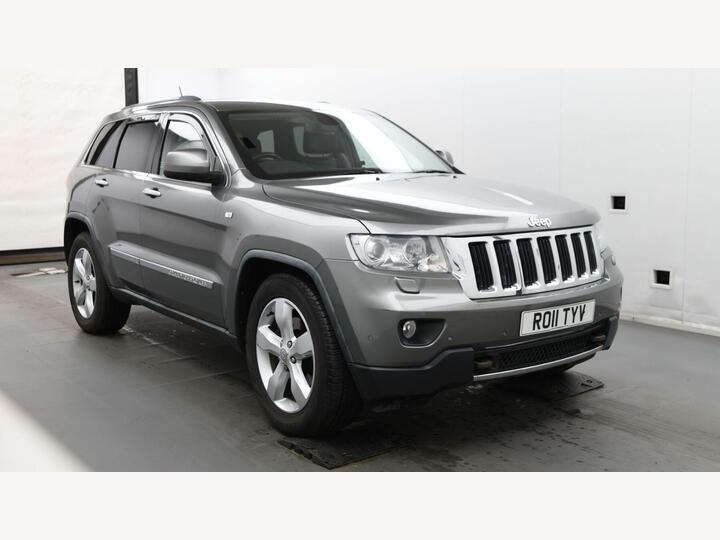Jeep Grand Cherokee 3.0 CRD Limited 4WD 5dr