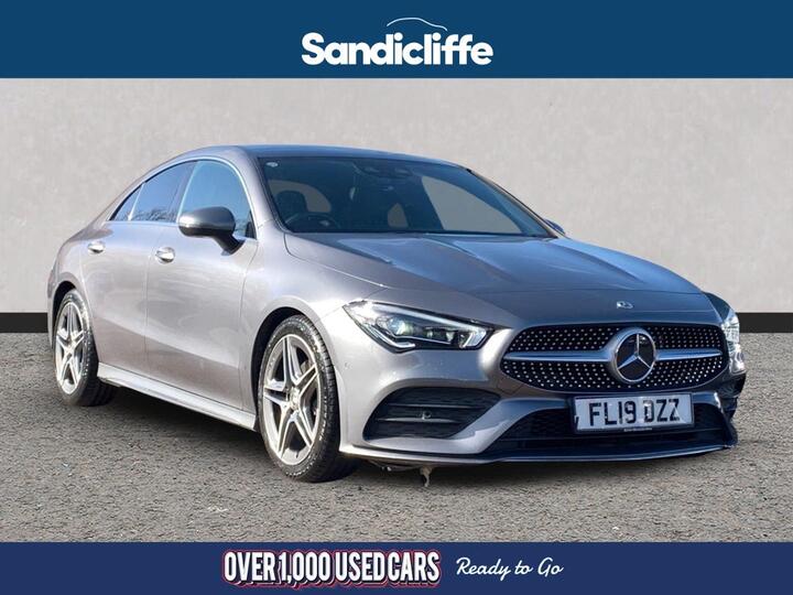 Mercedes-Benz CLA 1.3 CLA180 AMG Line (Premium Plus) Coupe 7G-DCT Euro 6 (s/s) 4dr