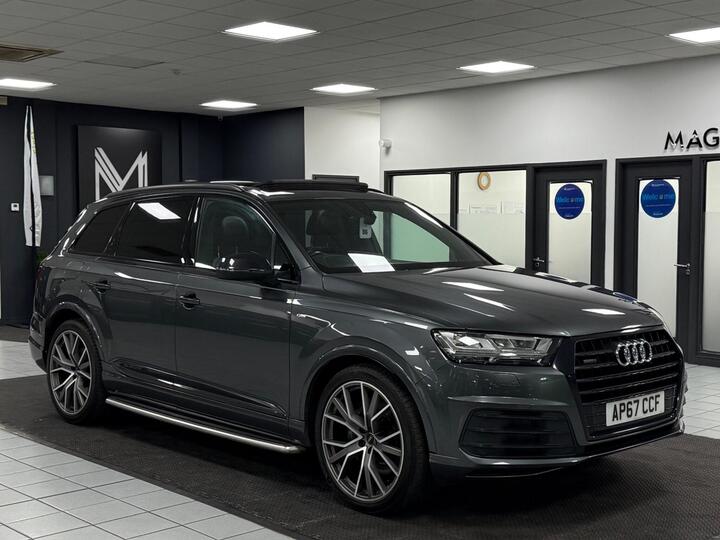 Audi Q7 3.0 TDI V6 S Line Tiptronic Quattro Euro 6 (s/s) 5dr