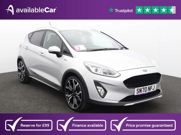 Ford Fiesta 1.0T EcoBoost Active X Edition Euro 6 (s/s) 5dr