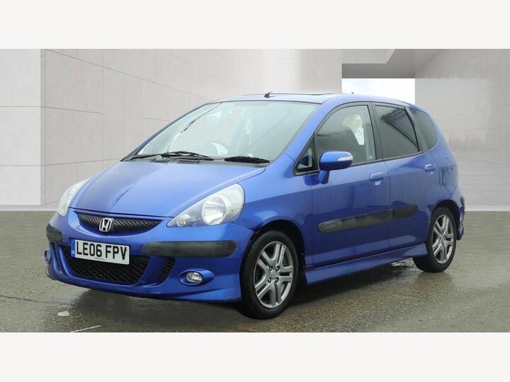 Honda Jazz 1.4 I-DSI Sport CVT-7 5dr