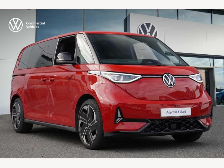 Volkswagen ID. BUZZ Pro 86kWh GTX Auto 4Motion 5dr (LWB, 6Seat)