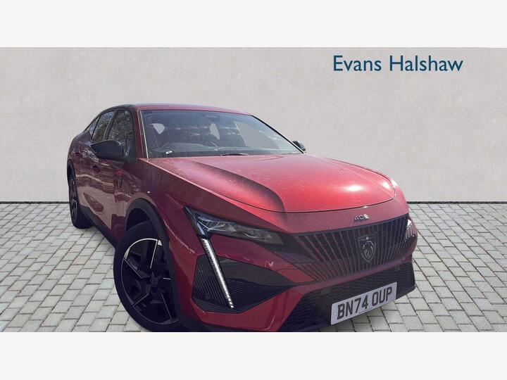 Peugeot 408 1.2 PureTech GT Fastback EAT Euro 6 (s/s) 5dr