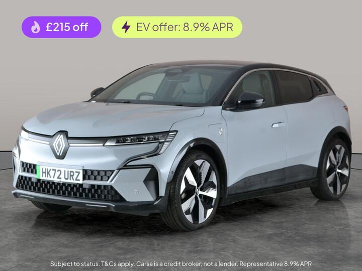 Renault Megane E-tech 60kWh Techno Auto 5dr (optimum Charge)