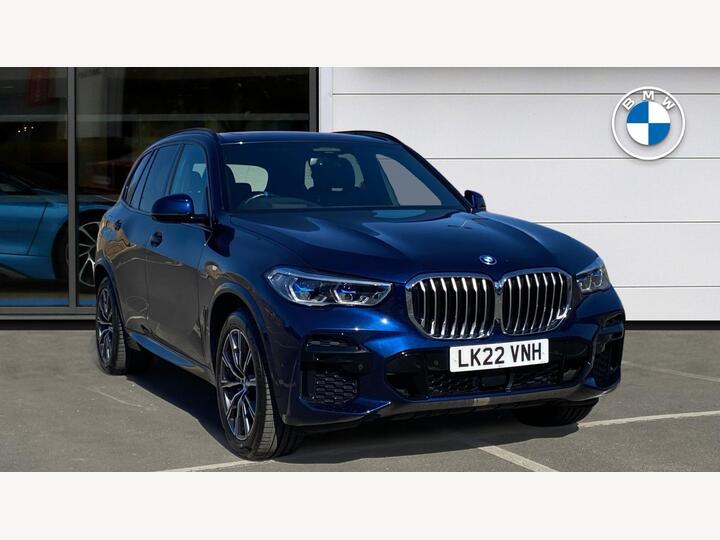 BMW X5 3.0 45e 24kWh M Sport Auto XDrive Euro 6 (s/s) 5dr