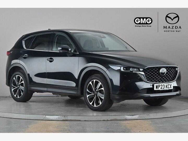Mazda CX-5 2.0 E-SKYACTIV G MHEV Exclusive-Line Auto Euro 6 (s/s) 5dr