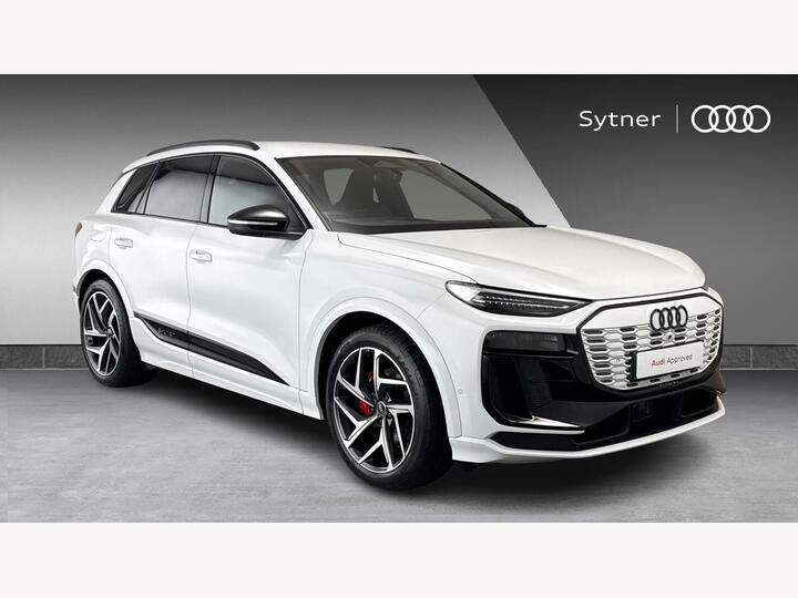 Audi Q6 AVANT 100kWh Edition 1 Auto Quattro 5dr Audi Q6 AVANT 100kWh Edition 1 Auto Quattro 5dr