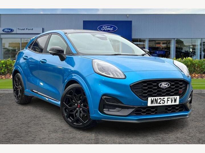 Ford Puma 1.0T EcoBoost MHEV ST DCT Euro 6 (s/s) 5dr