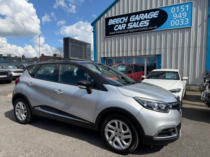 Renault CAPTUR 0.9 TCe ENERGY Dynamique Nav Euro 6 (s/s) 5dr