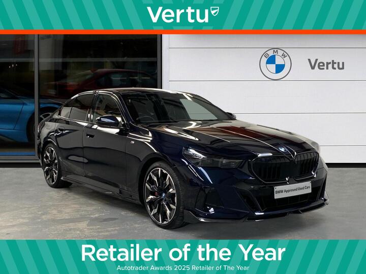 BMW 5 Series 3.0 550e 22.1kWh M Sport Pro Steptronic XDrive Euro 6 (s/s) 4dr