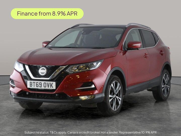 Nissan Qashqai 1.3 DIG-T N-Connecta Euro 6 (s/s) 5dr Nissan Qashqai 1.3 DIG-T N-Connecta Euro 6 (s/s) 5dr