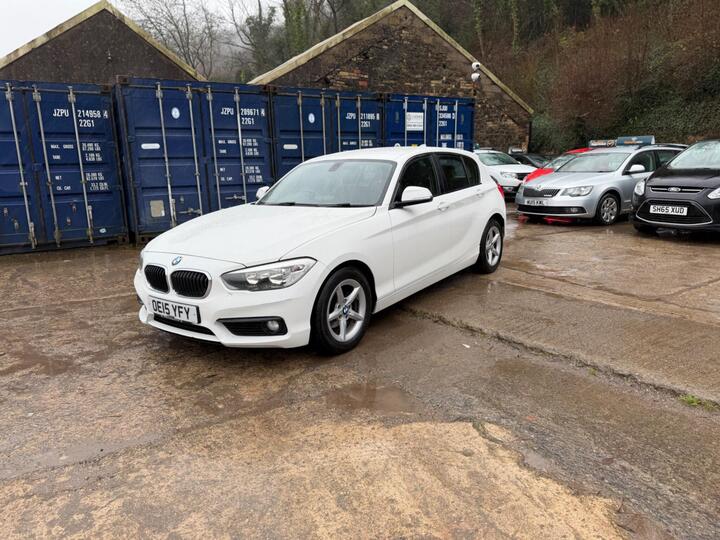 BMW 1 Series 1.5 116d ED Plus Euro 6 (s/s) 5dr