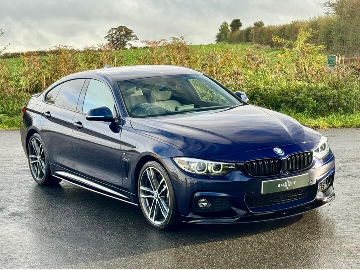 BMW 4 Series Gran Coupe 3.0 440i M Sport Auto Euro 6 (s/s) 5dr
