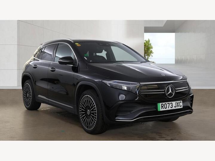 Mercedes-Benz EQA EQA 250+ 70.5kWh AMG Line (Premium Plus) Auto 5dr
