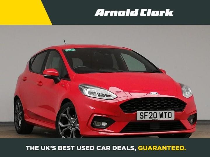 Ford Fiesta 1.0T EcoBoost ST-Line Edition Euro 6 (s/s) 5dr