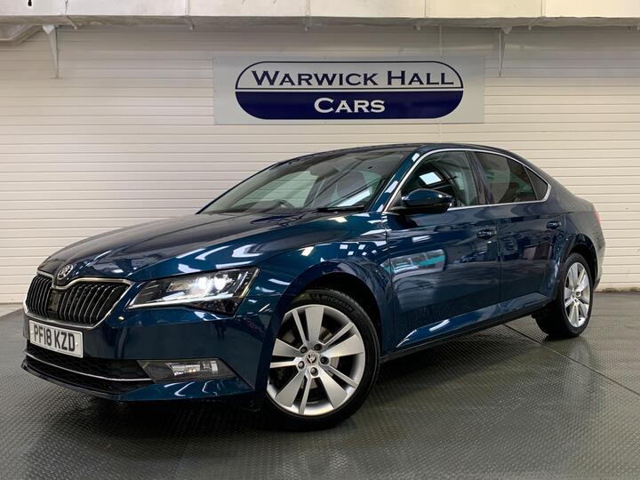 Skoda Superb 2.0 TDI SE L Executive DSG Euro 6 (s/s) 5dr